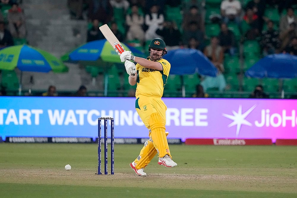 ICC Champions Trophy: Afghanistan vs Australia ODI Cricket Match 10, AFG vs AUS: Travis Head
