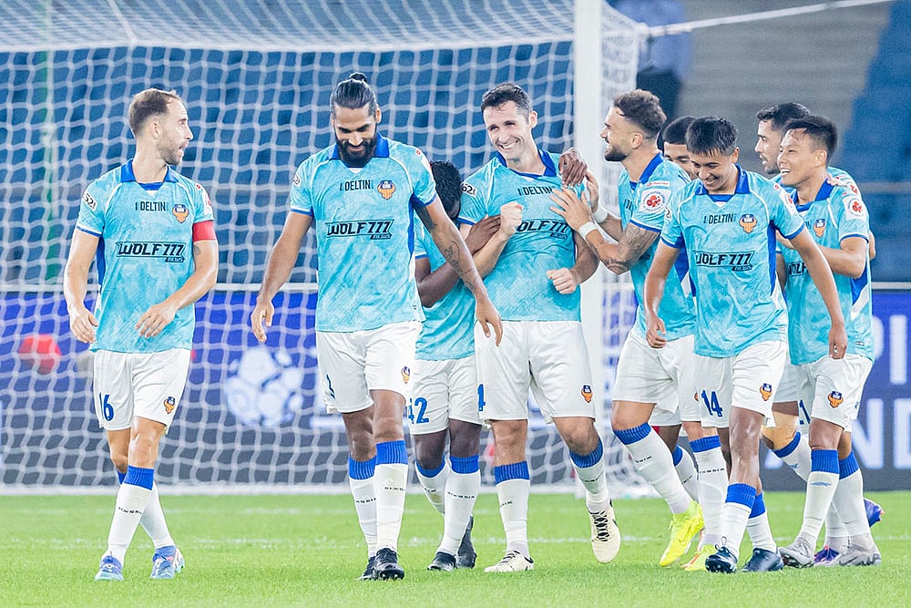 Indian Super League football 2024-25 ISL Punjab FC Vs FC Goa: 12