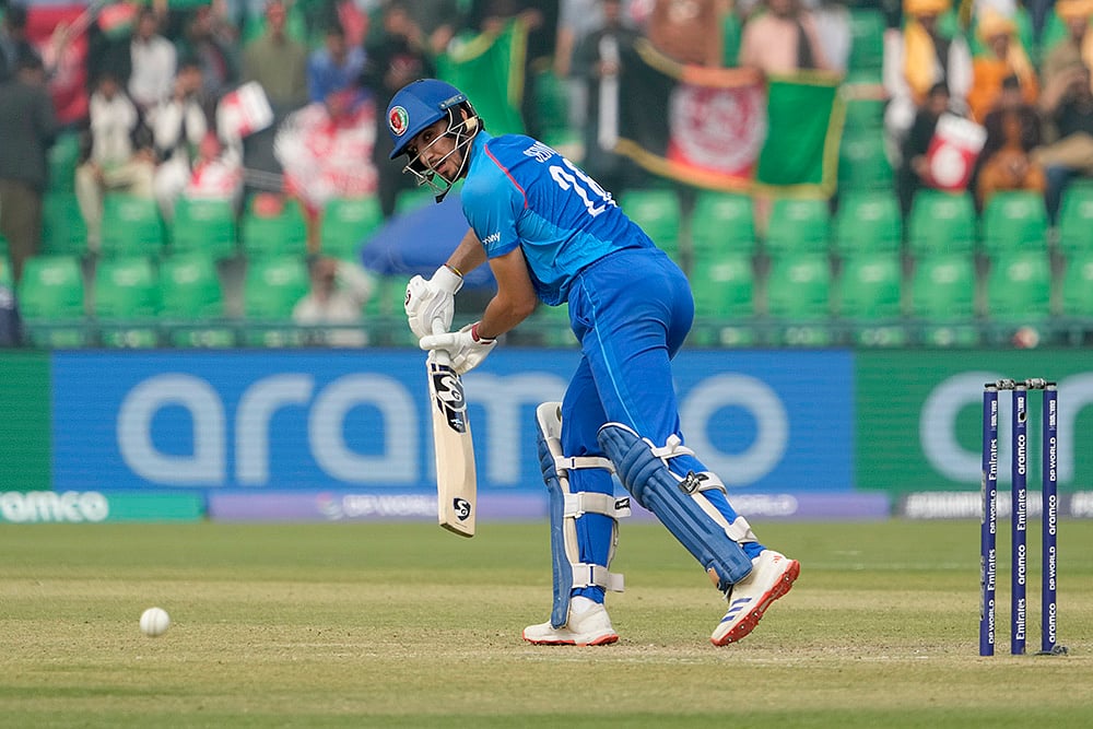 ICC Champions Trophy: Afghanistan vs Australia ODI Cricket Match 10, AFG vs AUS: Sediqullah Atal