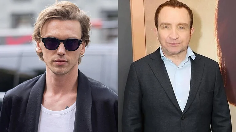 Jamie Campbell Bower (L), Eddie Marsan (R) - Instagram
