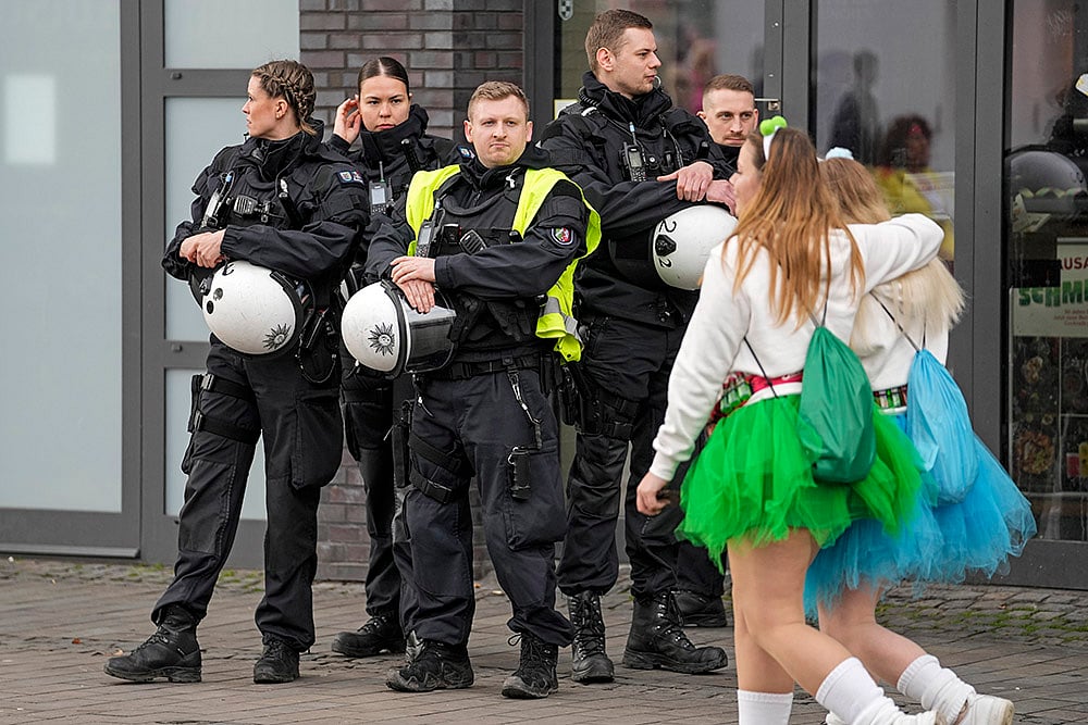 Cologne Carnival 2025 Germany
