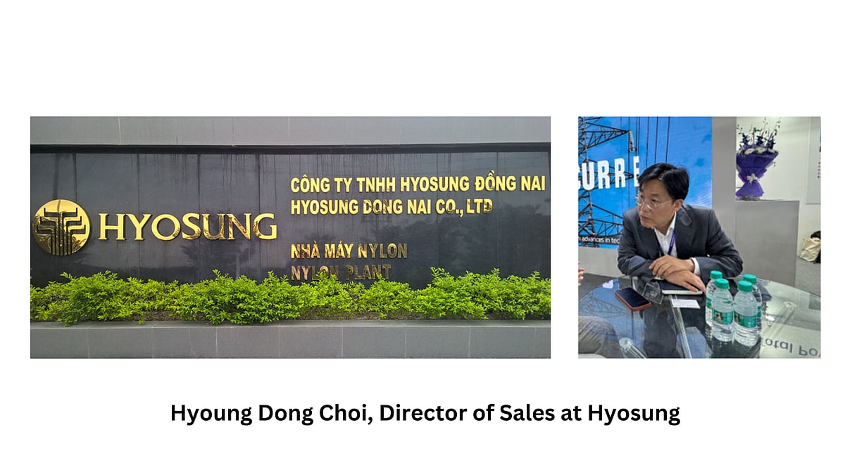 Hyoung Dong Choi, Hyosung’s Director of Sales
