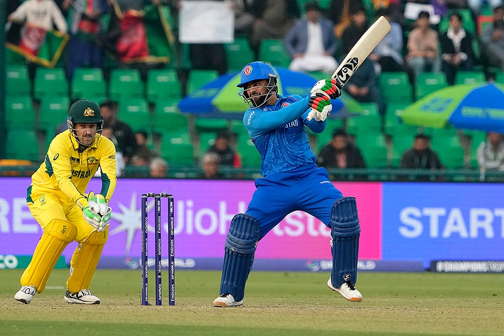 ICC Champions Trophy: Afghanistan vs Australia ODI Cricket Match 10, AFG vs AUS: Rashid Khan