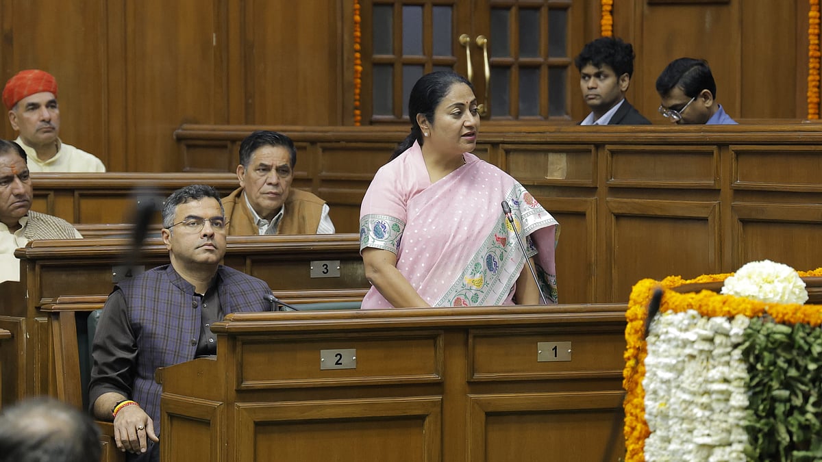 Delhi CM Rekha Gupta Tabled CAG Report In Assembly