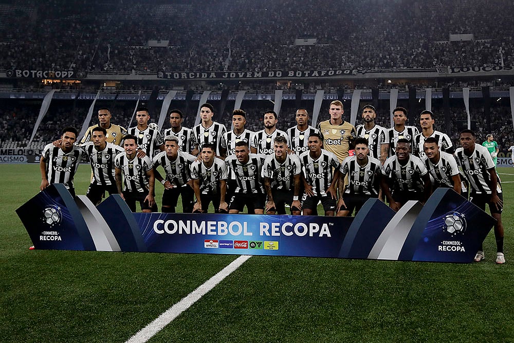 Brazil Argentina Soccer Recopa Sudamericana Racing Club vs Botafogo: 4