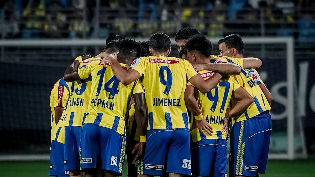 X | Kerala Blasters  : Kerala Blasters FC.