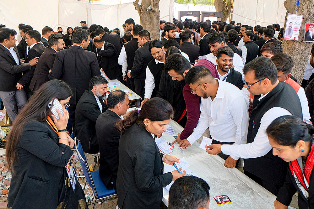 District Bar Association elections in Gurugram