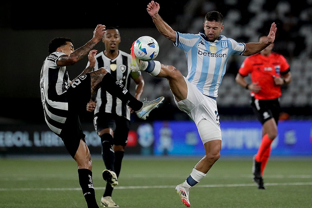 Brazil Argentina Soccer Recopa Sudamericana Racing Club vs Botafogo: Luciano Vietto