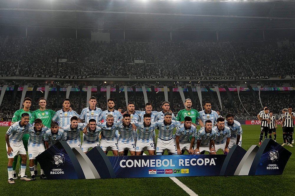 Brazil Argentina Soccer Recopa Sudamericana Racing Club vs Botafogo: 3