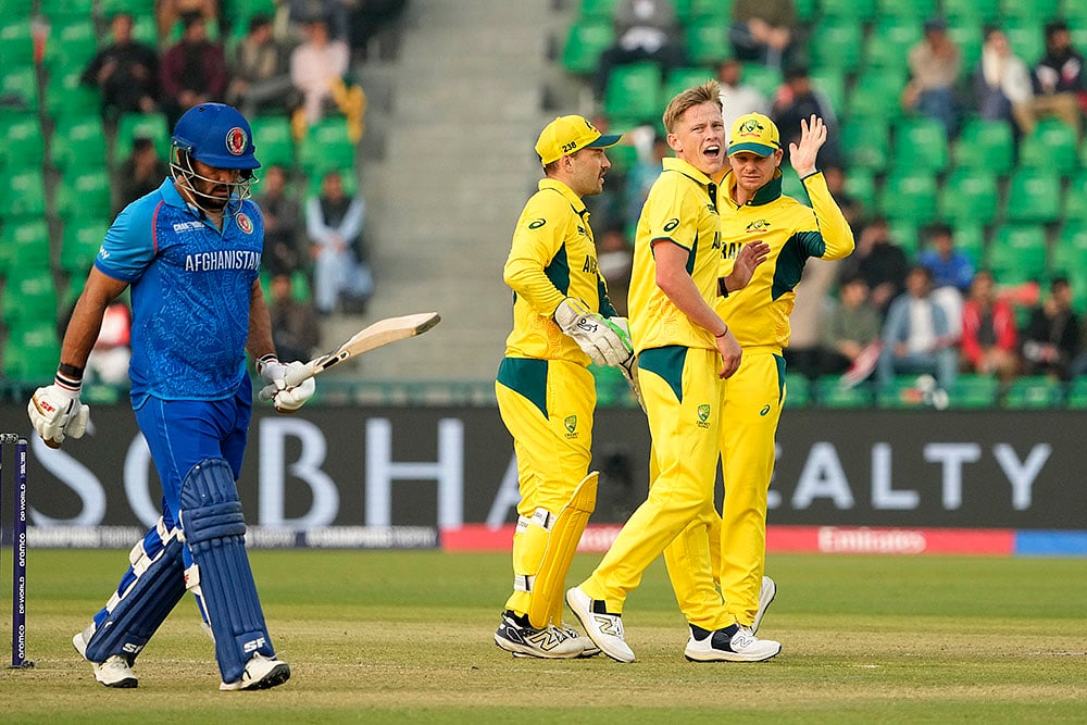 ICC Champions Trophy: Afghanistan vs Australia ODI Cricket Match 10, AFG vs AUS: Gulbadin Naib