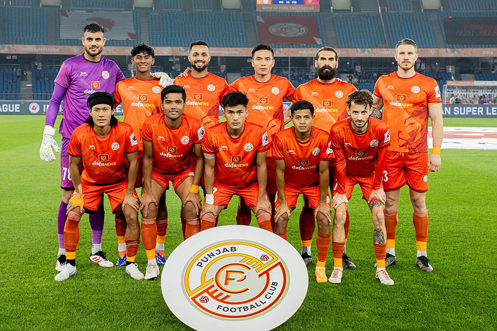 Indian Super League football 2024-25 ISL Punjab FC Vs FC Goa: 7