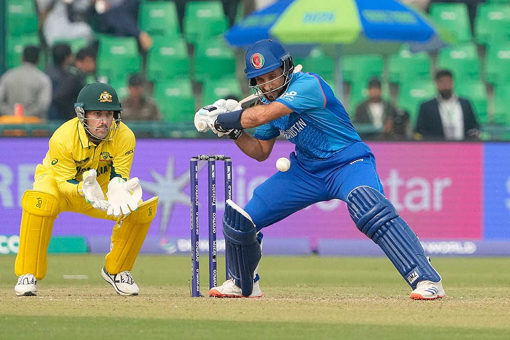 ICC Champions Trophy: Afghanistan vs Australia ODI Cricket Match 10, AFG vs AUS: Rahmat Shah