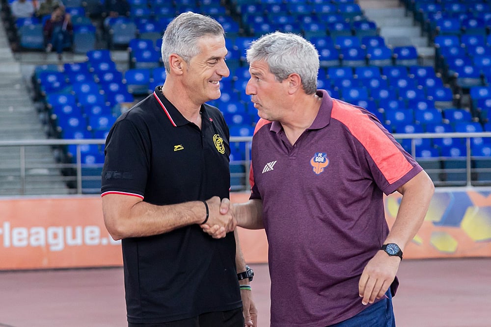 Indian Super League football 2024-25 ISL Punjab FC Vs FC Goa: 3