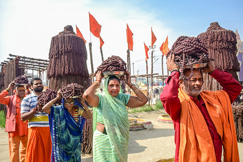 Maha kumbh 2025 conclusion, Kumbh mela ends_8