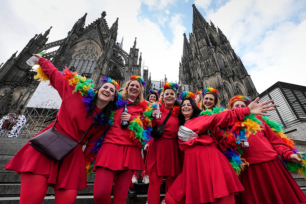 Cologne Carnival 2025 Germany carnival 