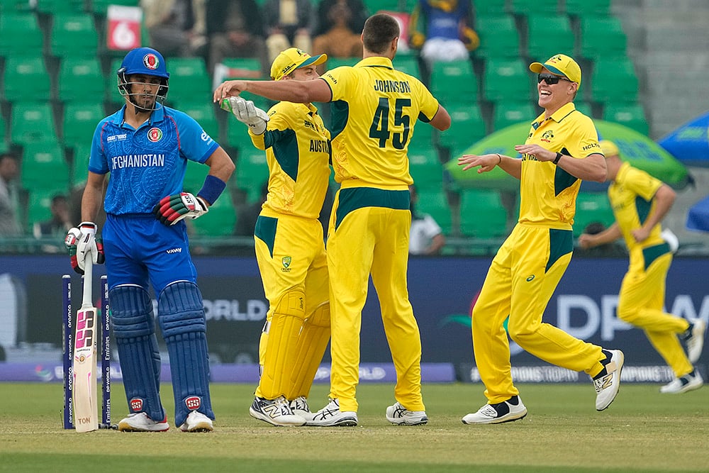 ICC Champions Trophy: Afghanistan vs Australia ODI Cricket Match 10, AFG vs AUS: Spencer Johnson