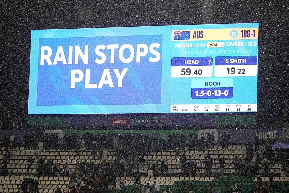 ICC Champions Trophy: Afghanistan vs Australia ODI Cricket Match 10, AFG vs AUS: 4