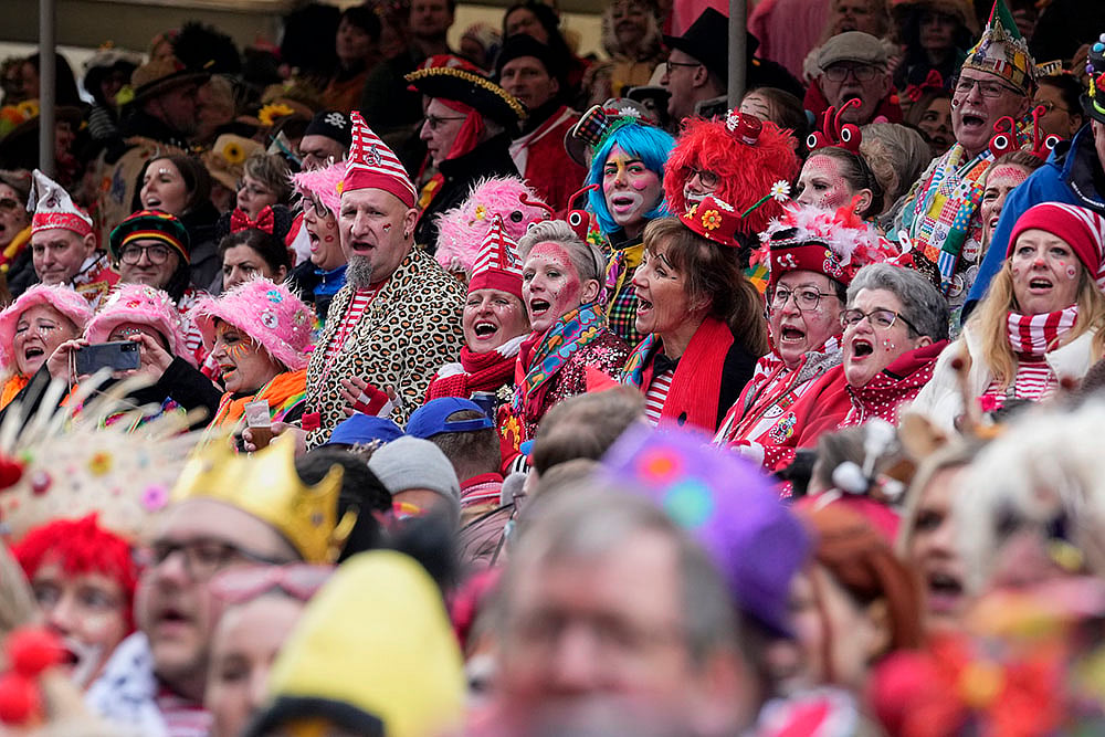 Cologne Carnival 2025 Germany carnival 