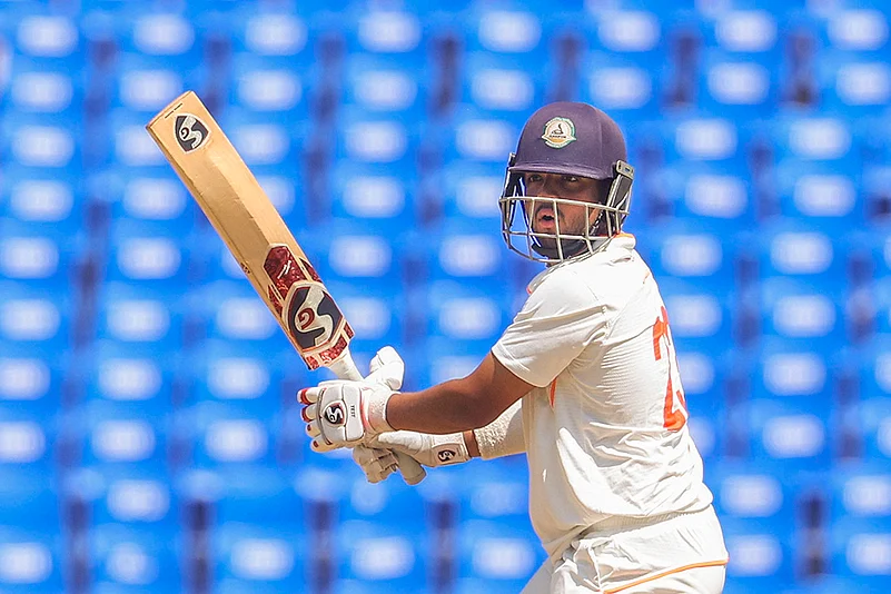 Ranji Trophy Final 2024-25 Vidarbha vs Kerala Day 2: Harsh Dubey