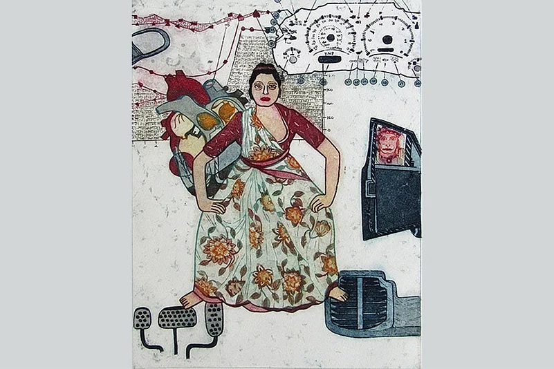 From the series, “Kissa Goi”.
Artwork by Sonal Varshneya