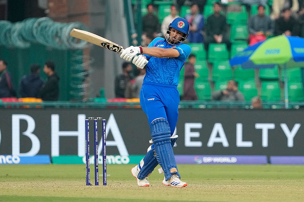 ICC Champions Trophy: Afghanistan vs Australia ODI Cricket Match 10, AFG vs AUS: Sediqullah Atal