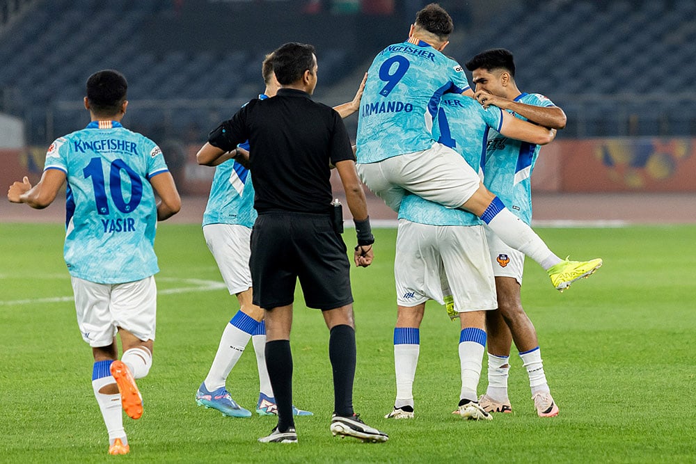Indian Super League football 2024-25 ISL Punjab FC Vs FC Goa: 11