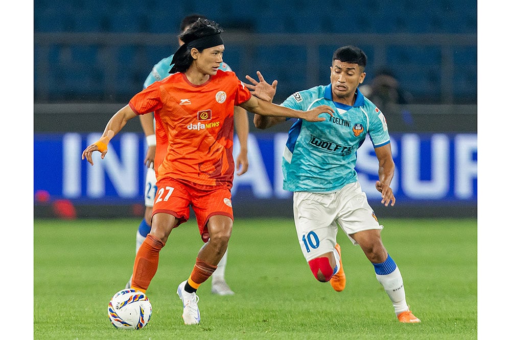 Indian Super League football 2024-25 ISL Punjab FC Vs FC Goa: 9