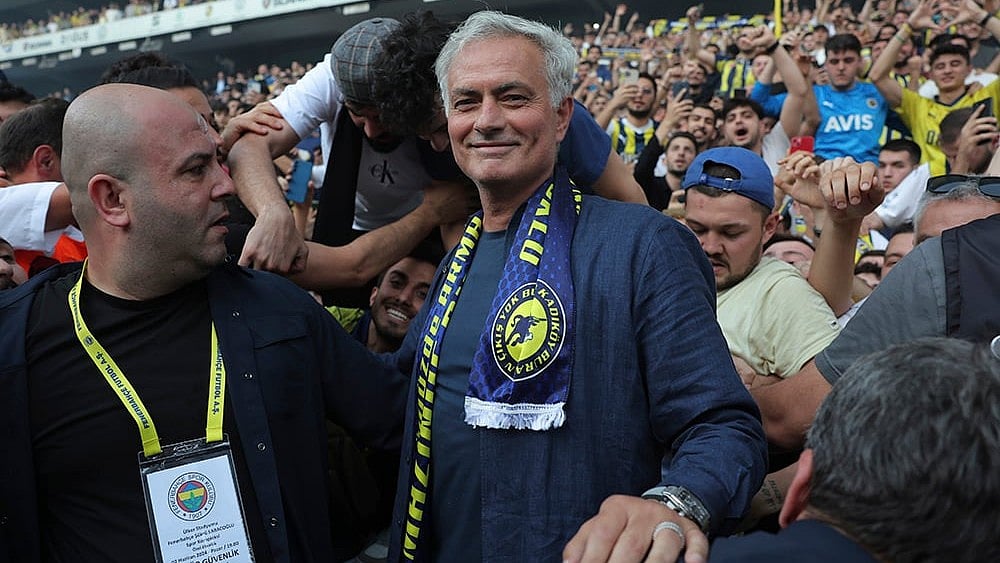 Fenerbahce new coach Jose Mourinho photo_1