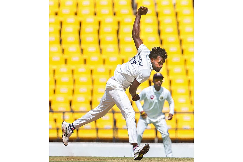 Ranji Trophy Final 2024-25 Vidarbha vs Kerala Day 2: MD Nidheesh