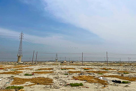 Maha Kumbh 2025: An aerial view of the Sangam area
