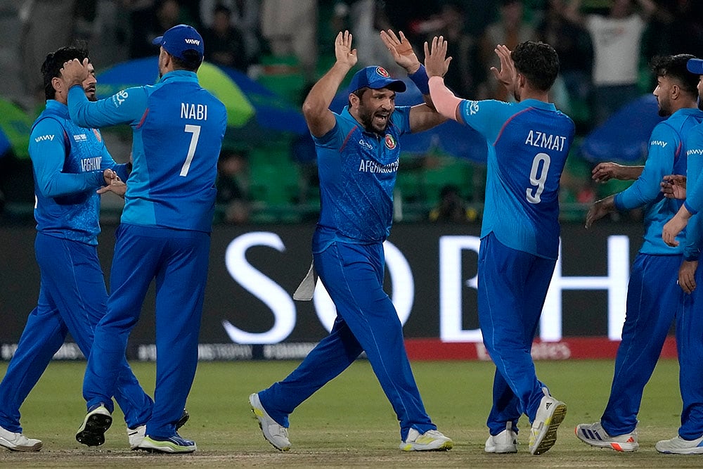 ICC Champions Trophy: Afghanistan vs Australia ODI Cricket Match 10, AFG vs AUS: Azmatullah Omarzai