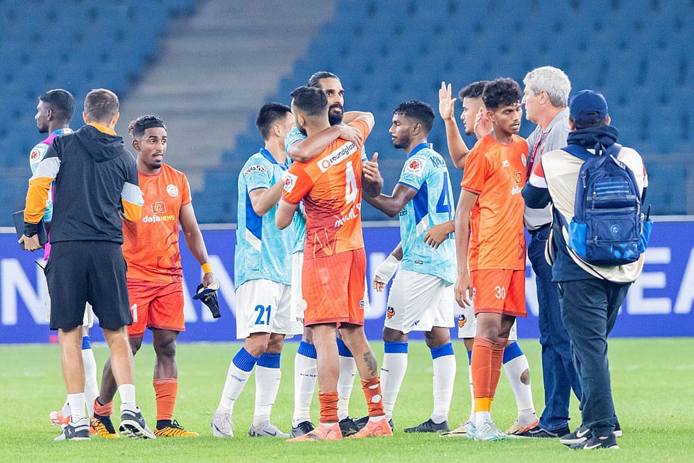 Indian Super League football 2024-25 ISL Punjab FC Vs FC Goa: 13