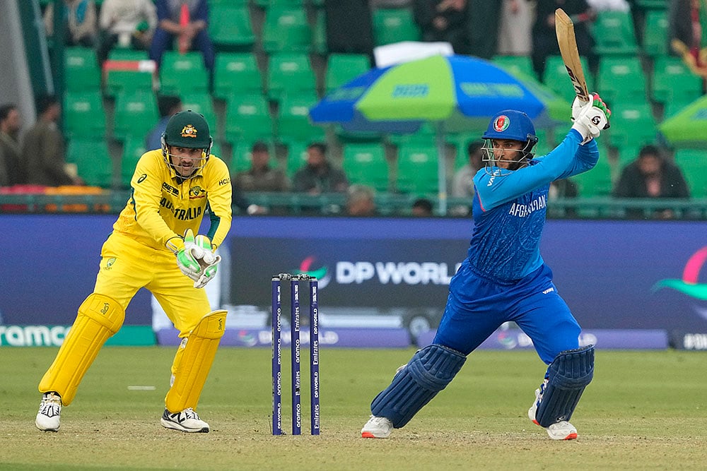 ICC Champions Trophy: Afghanistan vs Australia ODI Cricket Match 10, AFG vs AUS: Azmatullah Omarzai