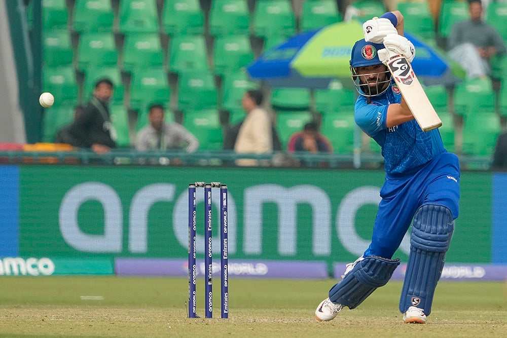 ICC Champions Trophy: Afghanistan vs Australia ODI Cricket Match 10, AFG vs AUS: Ibrahim Zadran
