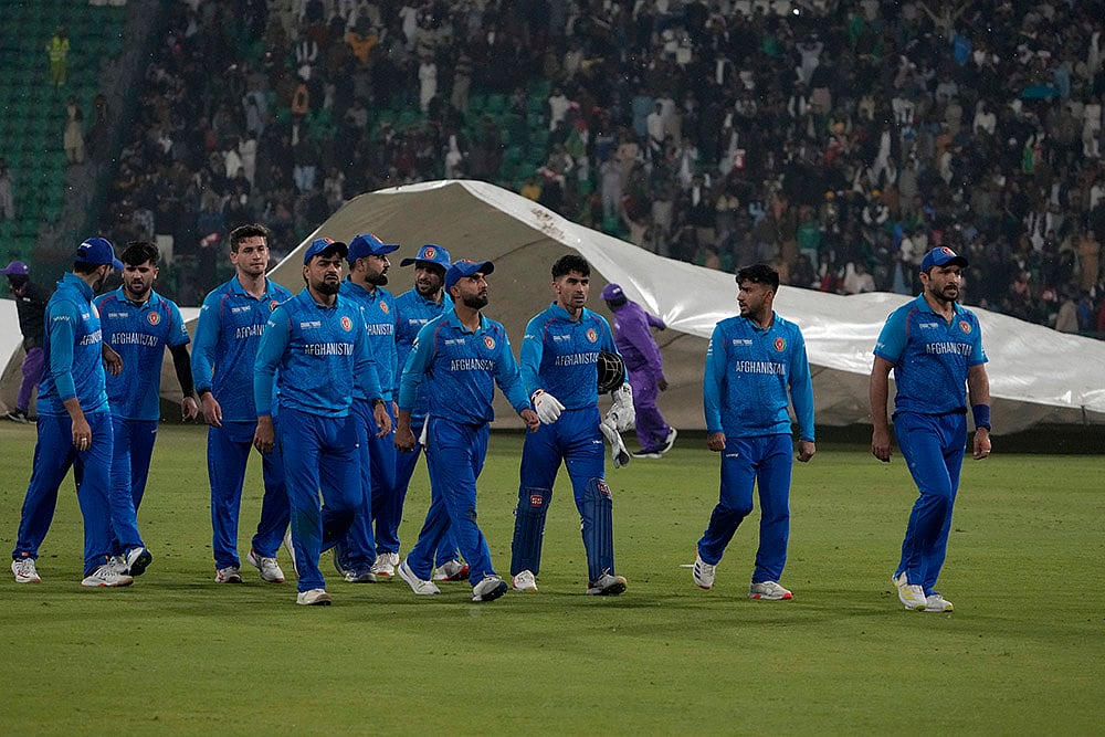 ICC Champions Trophy: Afghanistan vs Australia ODI Cricket Match 10, AFG vs AUS: 1