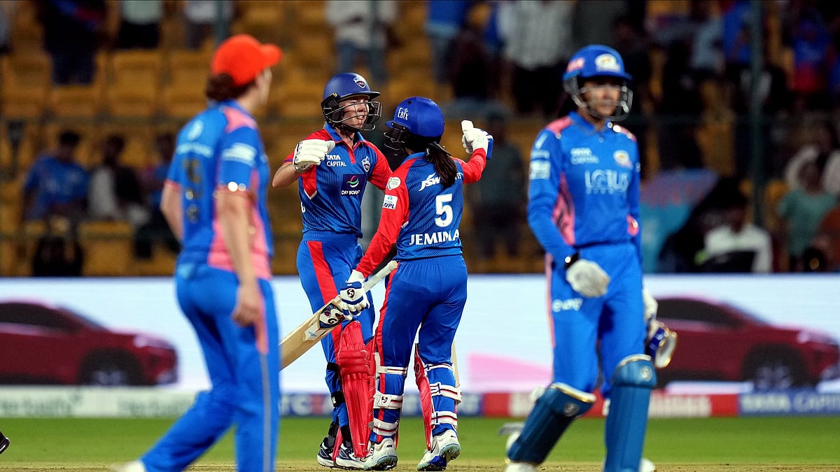 Delhi Capitals Vs Mumbai Indians WPL Scoreboard