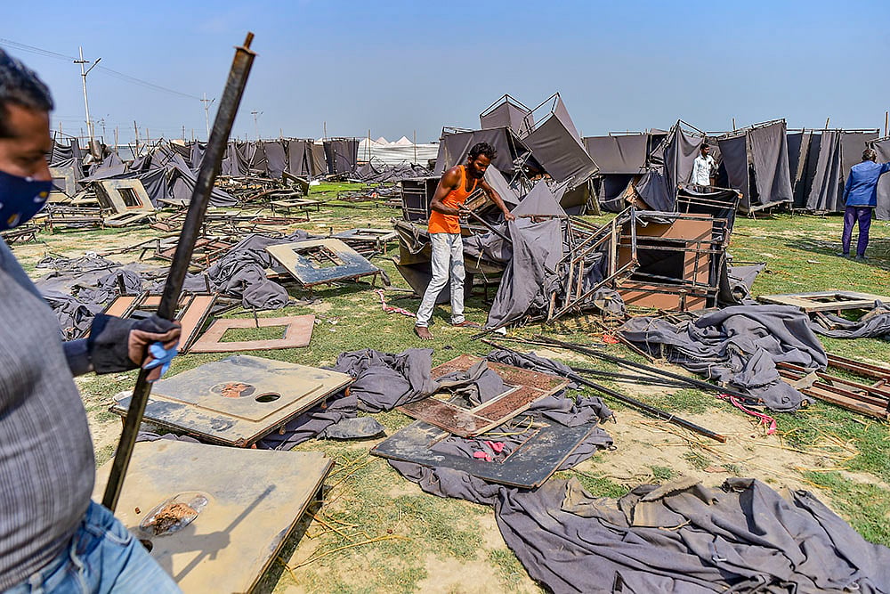 Maha kumbh 2025 conclusion, Kumbh mela ends_7