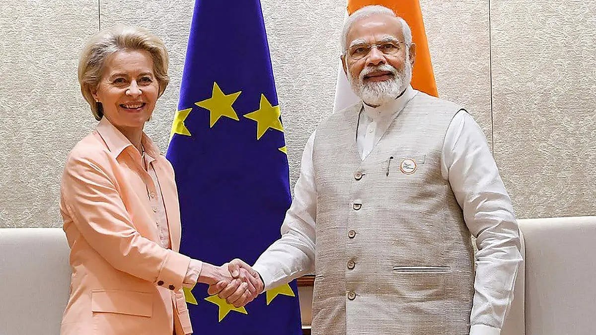 | Image- File : Free Trade Agreement: India, EU Set 2025 Deadline