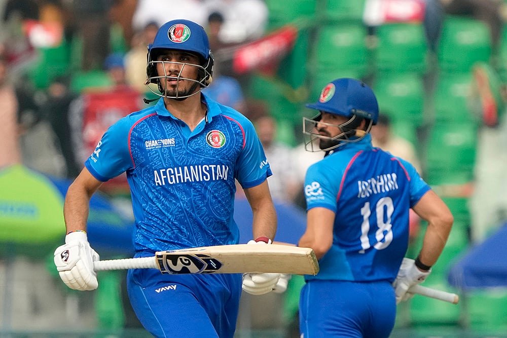 ICC Champions Trophy: Afghanistan vs Australia ODI Cricket Match 10, AFG vs AUS: Ibrahim Zadran