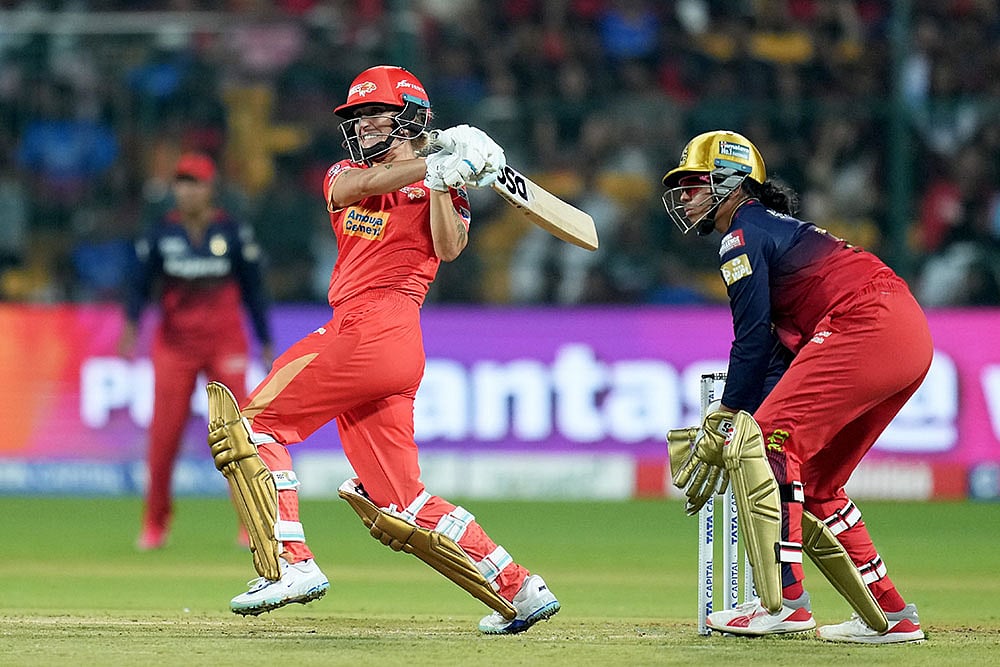 WPL 2025 Royal Challengers Bengaluru vs Gujarat Giants cricket: Ashleigh Gardner
