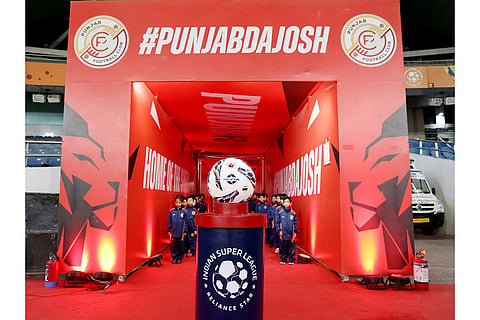 ISL 2024-25, Punjab FC Vs FC Goa: Match ball