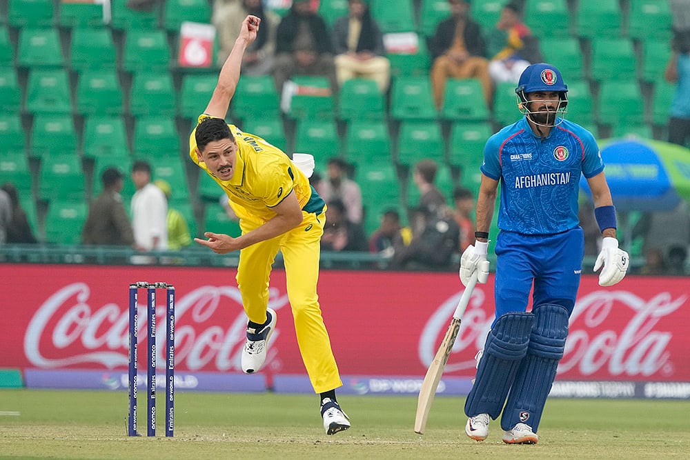 ICC Champions Trophy: Afghanistan vs Australia ODI Cricket Match 10, AFG vs AUS: Ben Dwarshuis