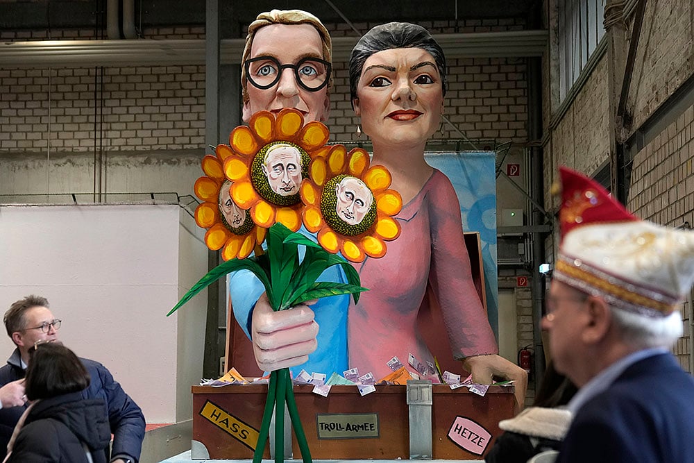 Cologne Carnival 2025 Germany carnival floats