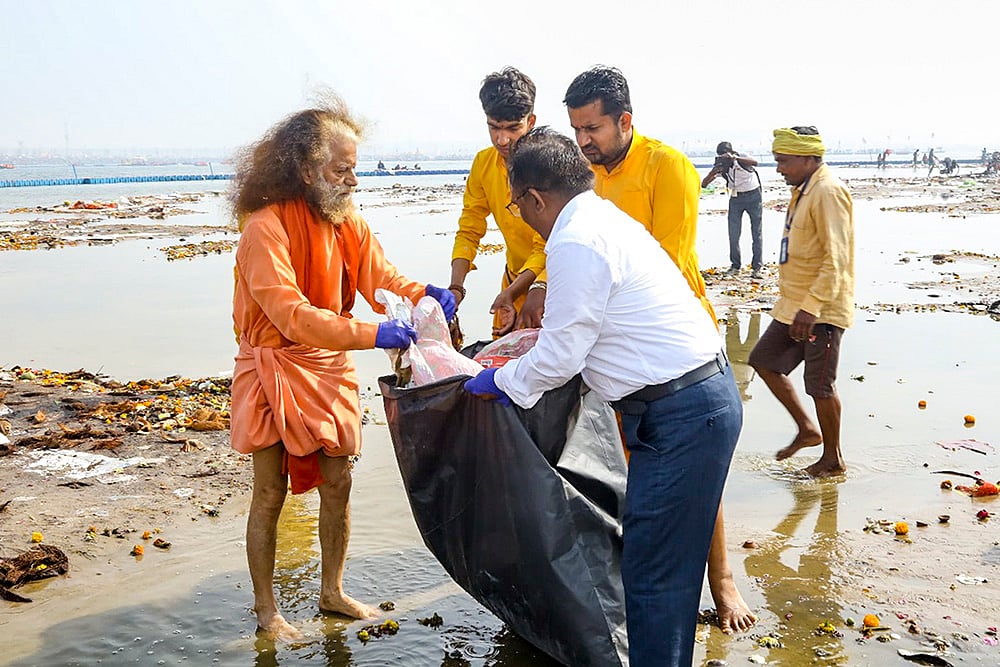 Maha kumbh 2025 conclusion, Kumbh mela ends_5