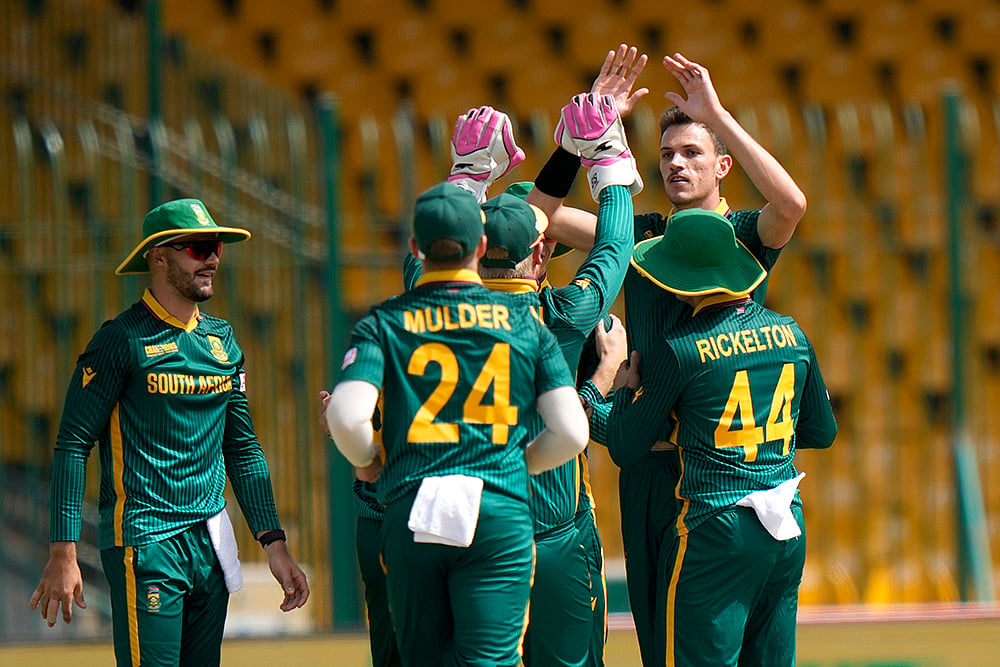 ICC Champions Trophy: South Africa vs England ODI Cricket Match 3 RSA Vs ENG: