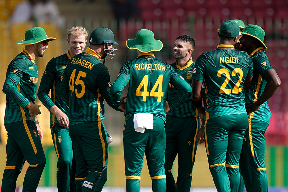 ICC Champions Trophy: South Africa vs England ODI Cricket Match RSA Vs ENG:  Keshav Maharaj