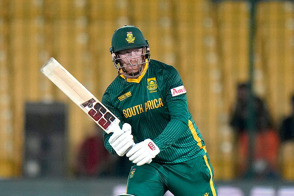 ICC Champions Trophy: South Africa vs England ODI Cricket Match RSA Vs ENG: Heinrich Klaasen