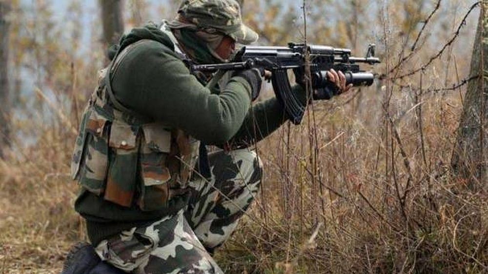 | Photo- File : Chhattisgarh: Two Naxalites Gunned Down In Encounter With Security Forces 