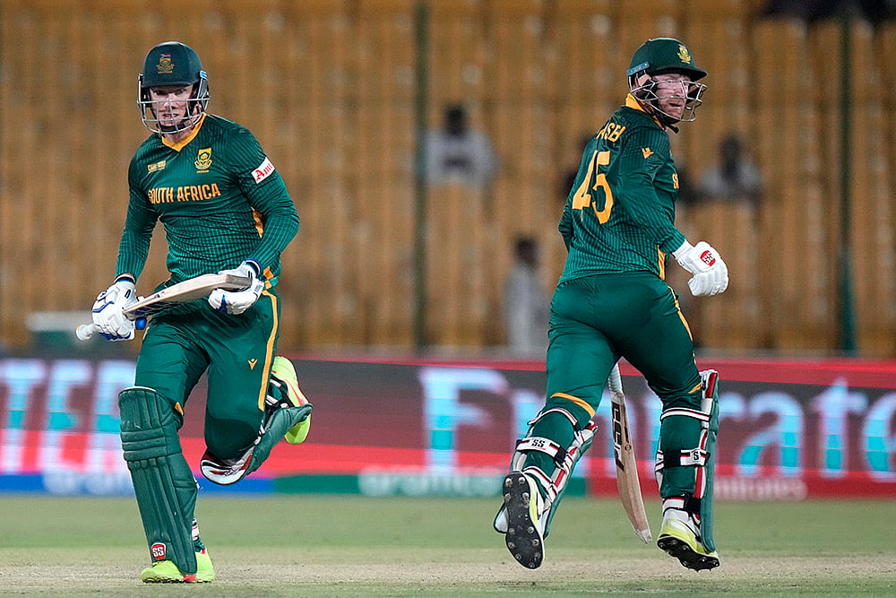 ICC Champions Trophy: South Africa vs England ODI Cricket Match RSA Vs ENG: 1