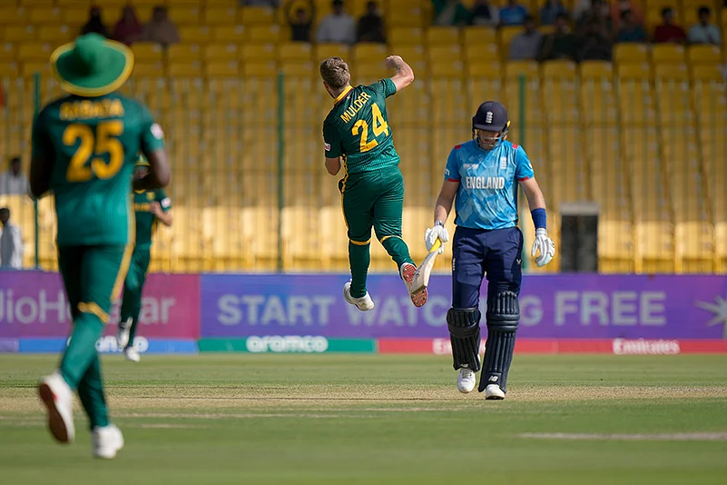 ICC Champions Trophy: South Africa vs England ODI Cricket Match RSA Vs ENG: Wiaan Mulder